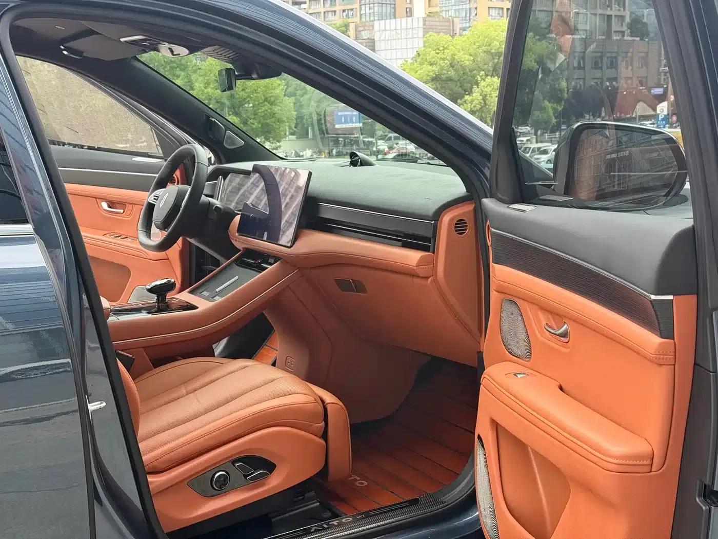 Wenjie M7 2024 1.5T Intelligent Driving 4WD Ultra Edition 6-seater — миниатюра 9