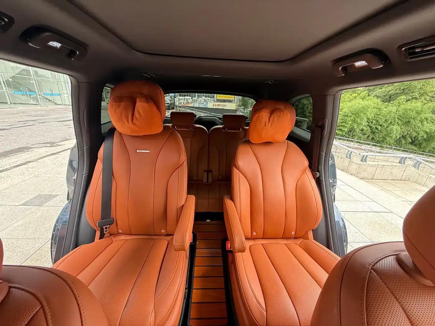 Wenjie M7 2024 1.5T Intelligent Driving 4WD Ultra Edition 6-seater — миниатюра 10