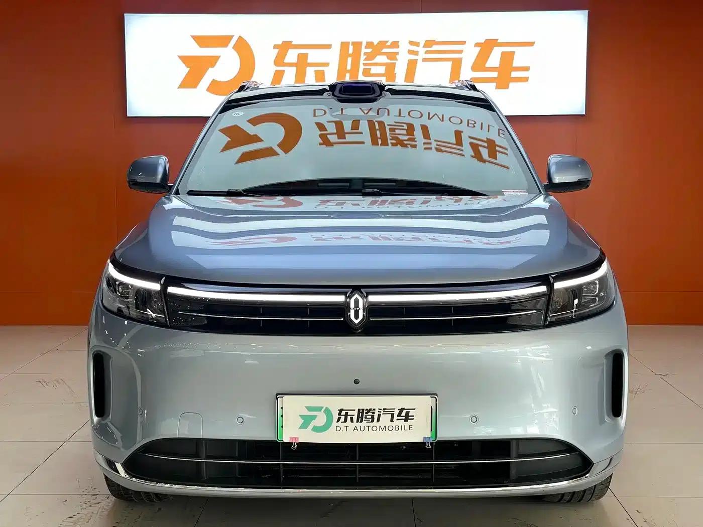 Wenjie M7 2024 1.5T Intelligent Driving Rear-Wheel Drive Ultra Edition 5-Seater — миниатюра 2