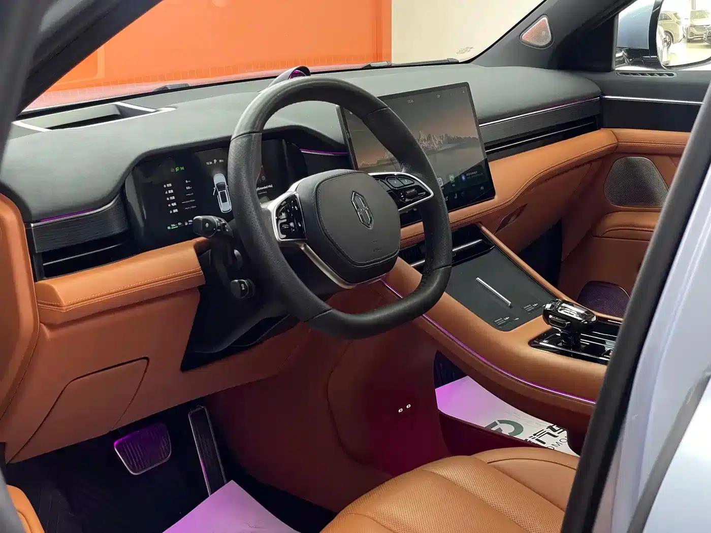 Wenjie M7 2024 1.5T Intelligent Driving Rear-Wheel Drive Ultra Edition 5-Seater — миниатюра 12