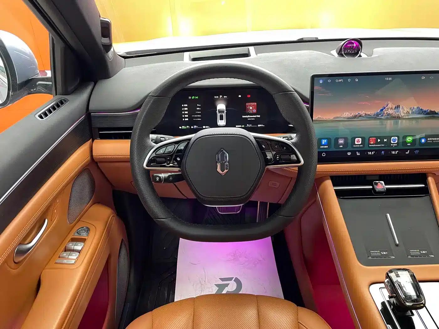Wenjie M7 2024 1.5T Intelligent Driving Rear-Wheel Drive Ultra Edition 5-Seater — миниатюра 14