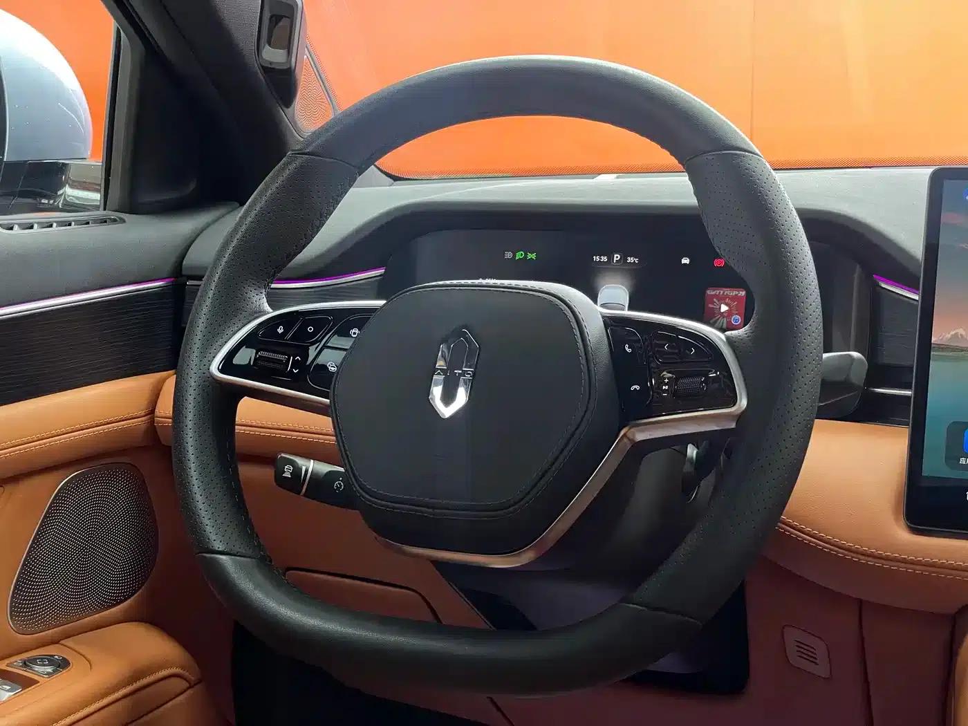 Wenjie M7 2024 1.5T Intelligent Driving Rear-Wheel Drive Ultra Edition 5-Seater — миниатюра 15