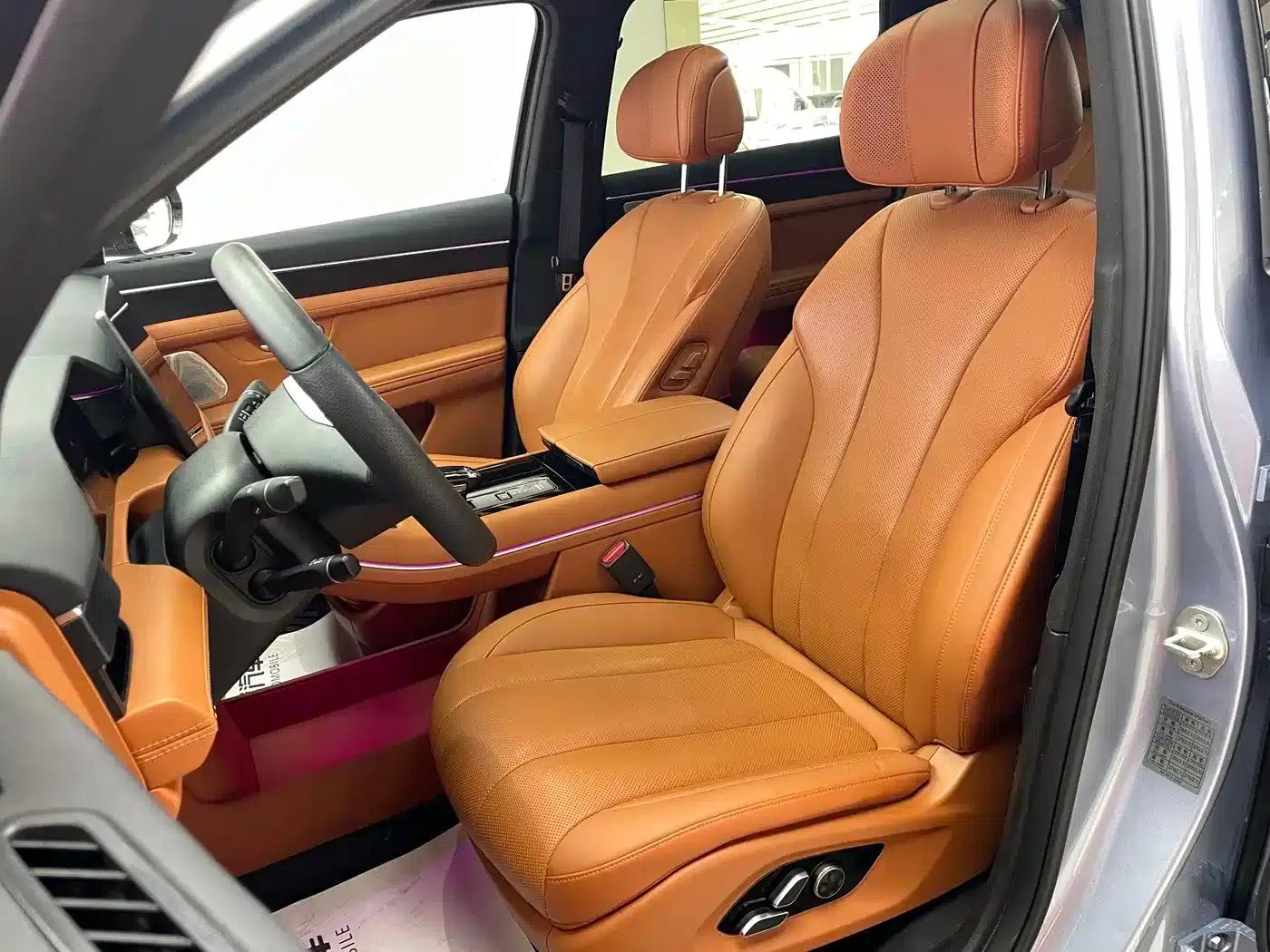 Wenjie M7 2024 1.5T Intelligent Driving Rear-Wheel Drive Ultra Edition 5-Seater — миниатюра 16
