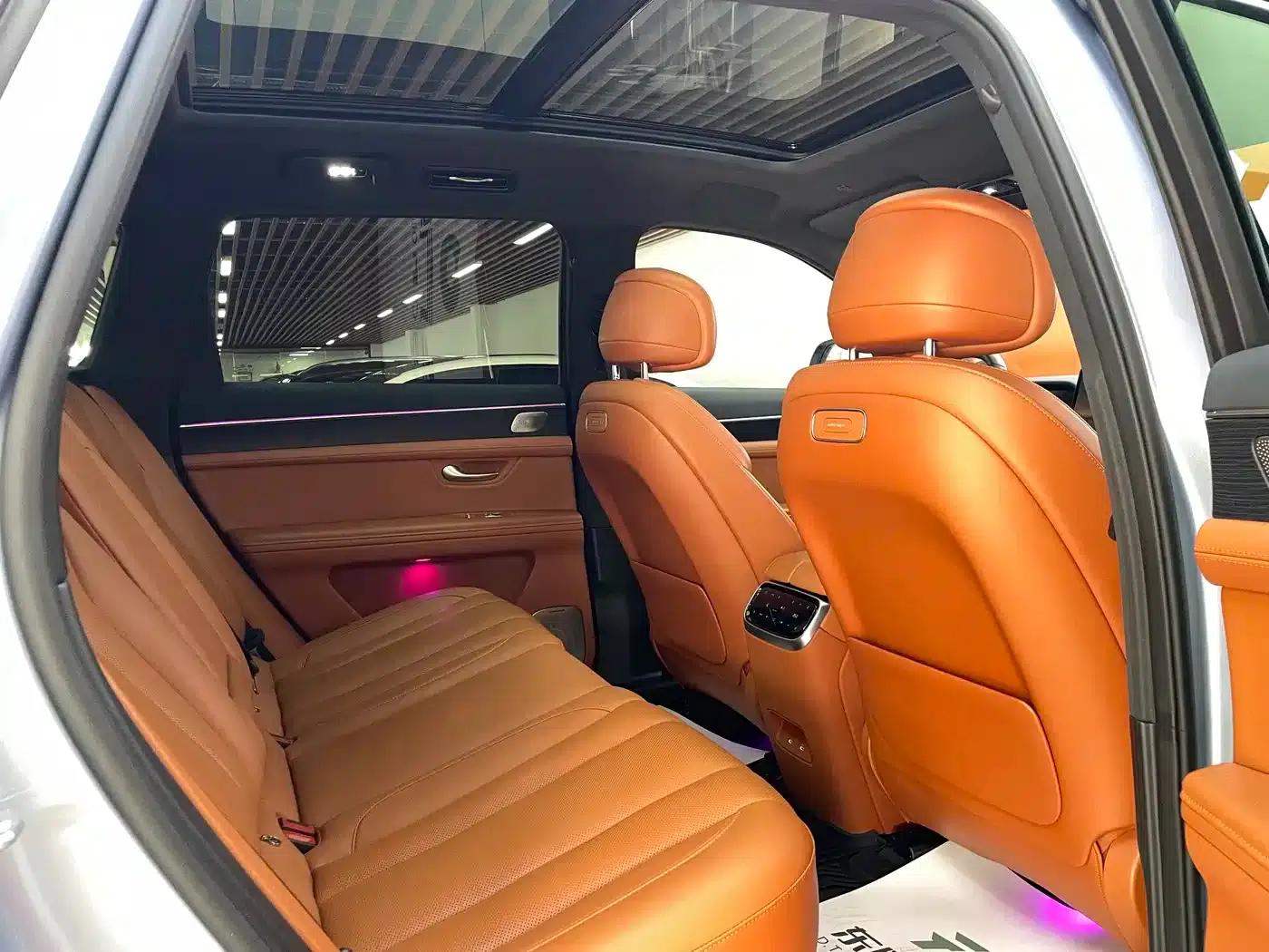 Wenjie M7 2024 1.5T Intelligent Driving Rear-Wheel Drive Ultra Edition 5-Seater — миниатюра 18