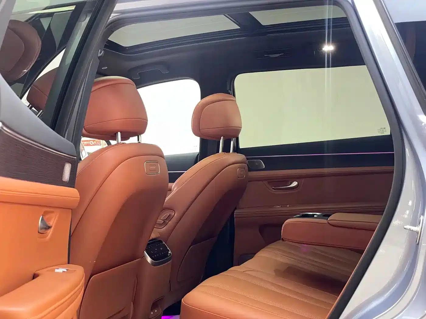 Wenjie M7 2024 1.5T Intelligent Driving Rear-Wheel Drive Ultra Edition 5-Seater — миниатюра 19