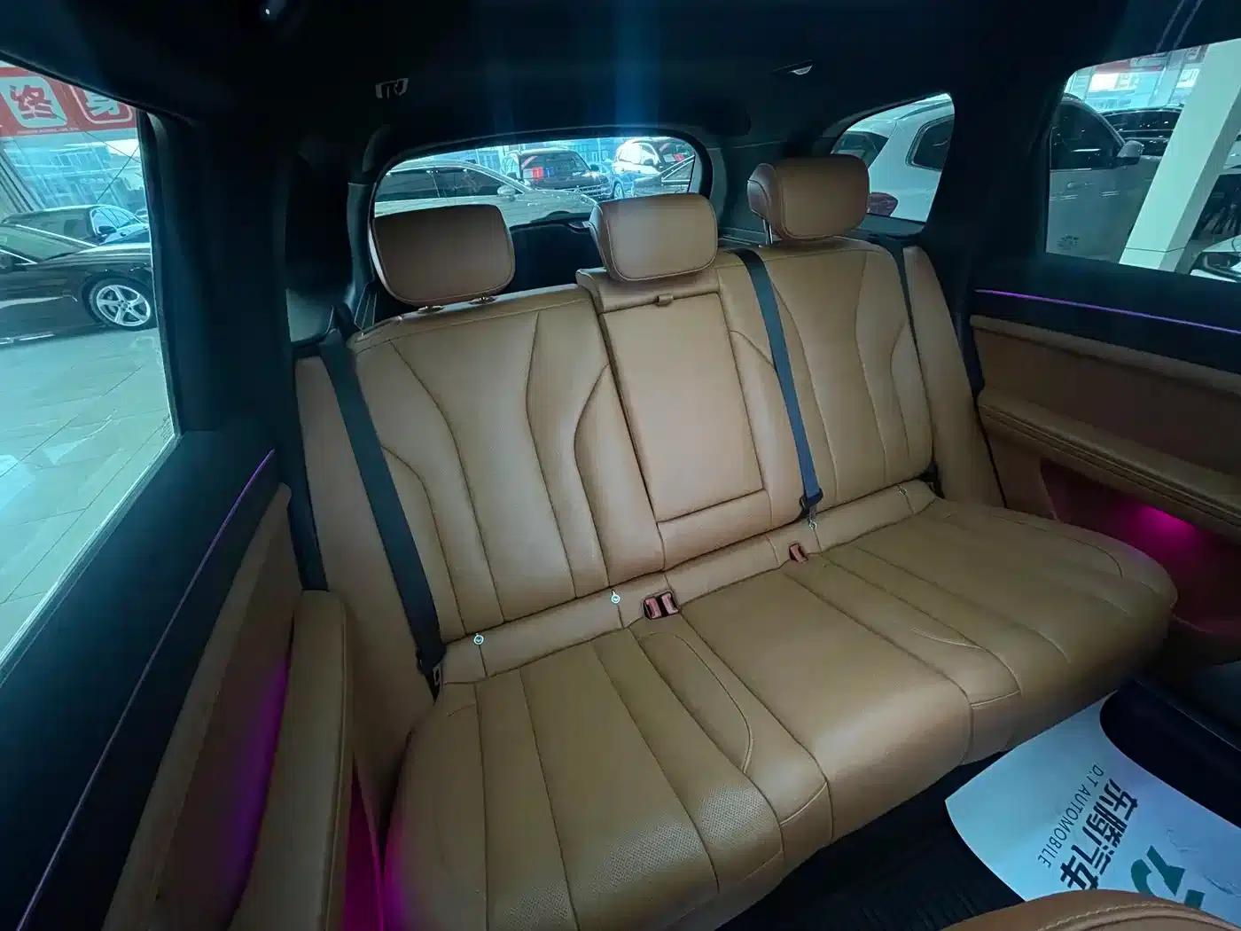 Wenjie M7 2024 1.5T Intelligent Driving Rear-Wheel Drive Ultra Edition 5-Seater — миниатюра 20