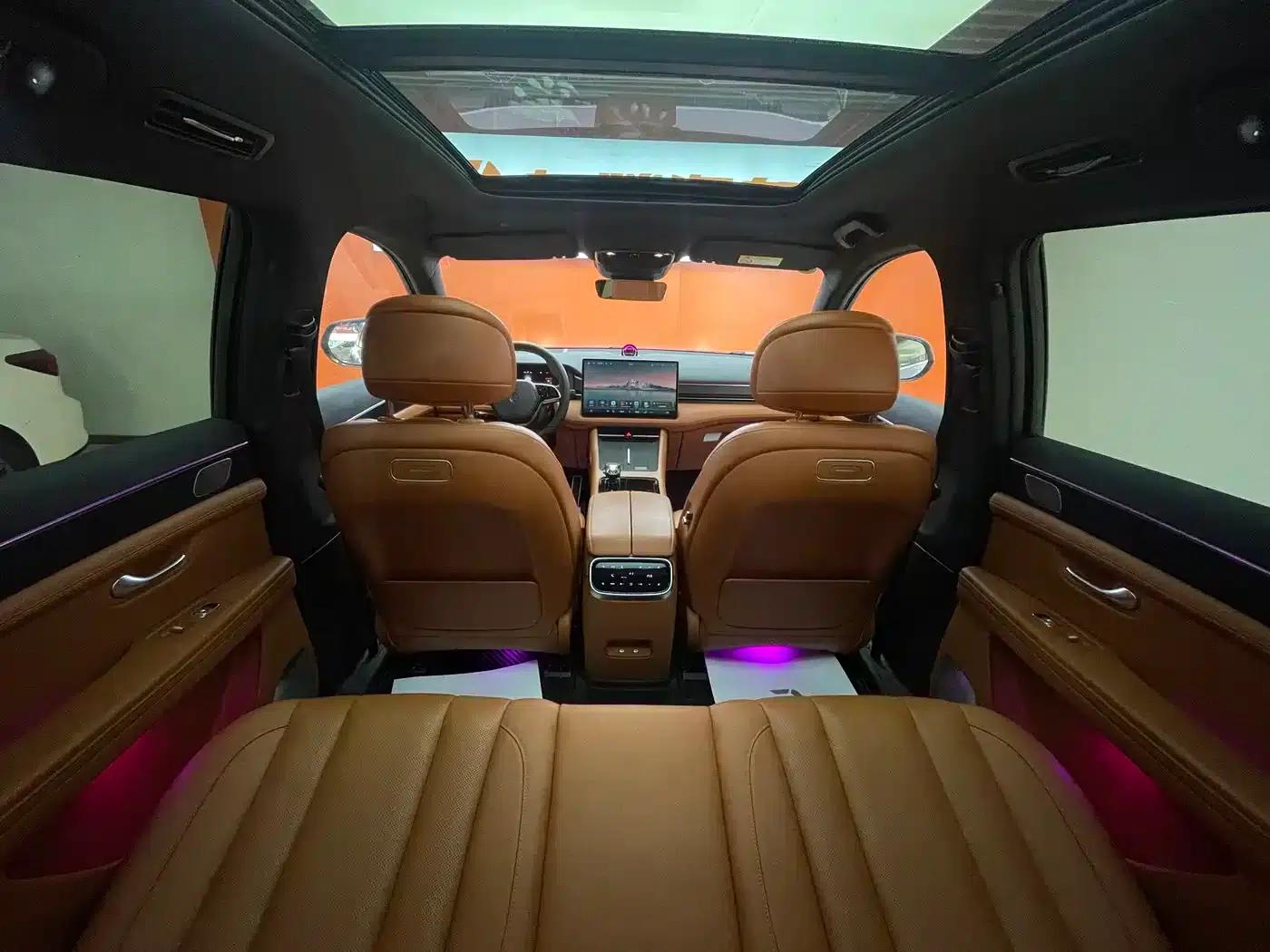 Wenjie M7 2024 1.5T Intelligent Driving Rear-Wheel Drive Ultra Edition 5-Seater — миниатюра 21