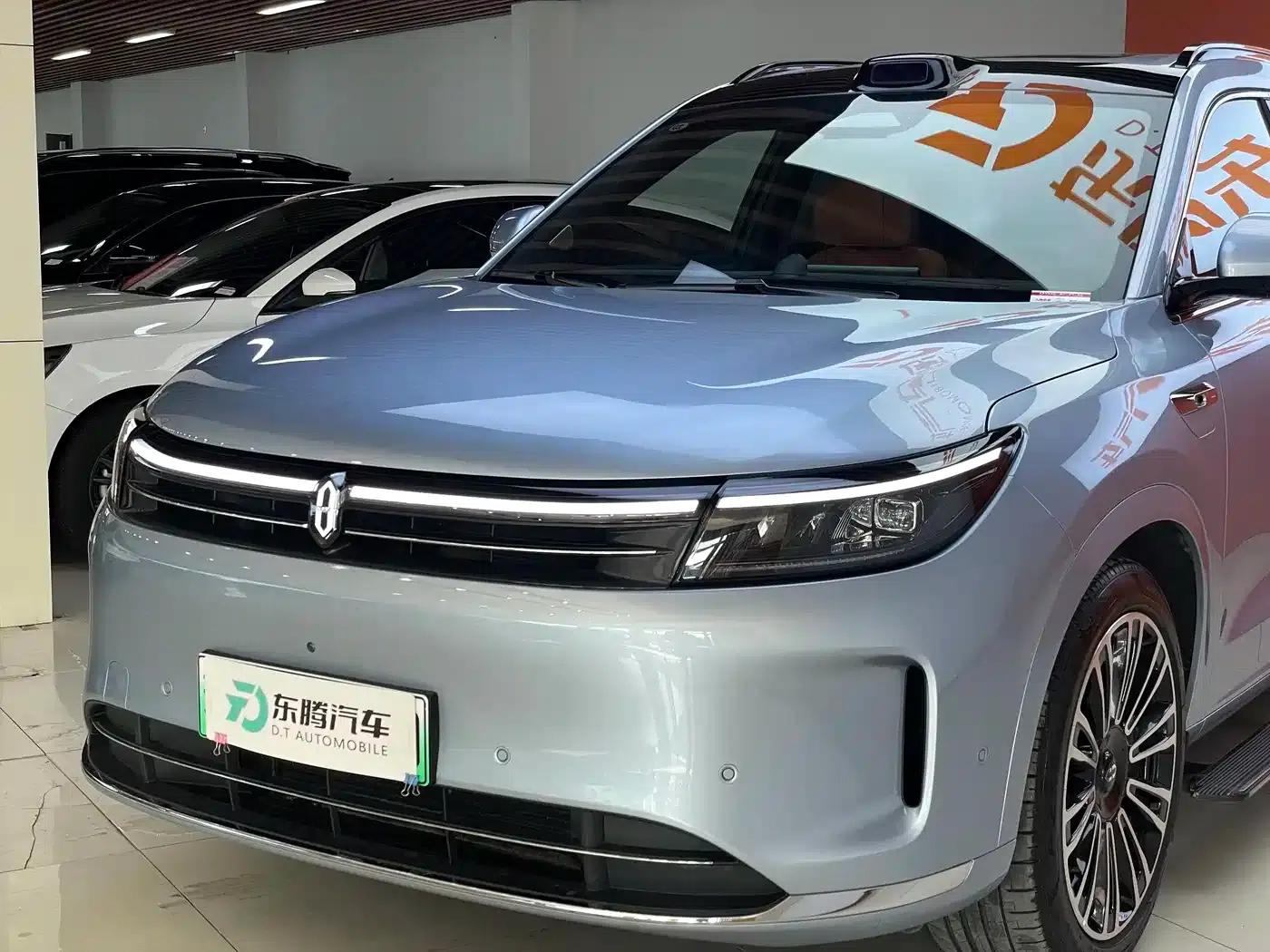 Wenjie M7 2024 1.5T Intelligent Driving Rear-Wheel Drive Ultra Edition 5-Seater — миниатюра 4