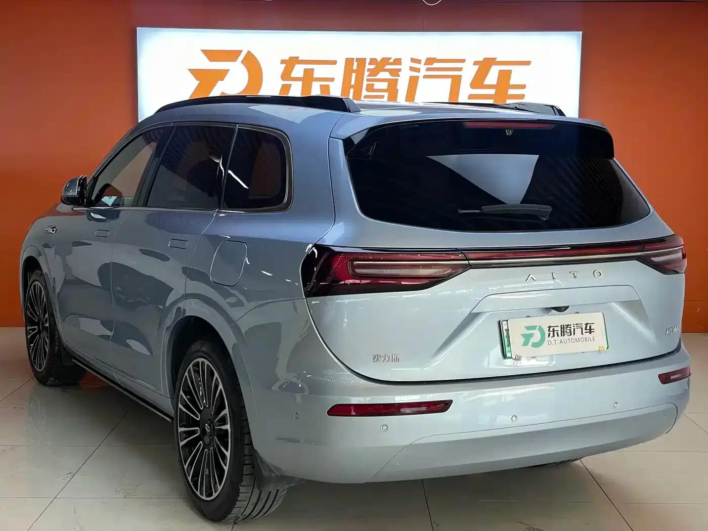 Wenjie M7 2024 1.5T Intelligent Driving Rear-Wheel Drive Ultra Edition 5-Seater — миниатюра 7
