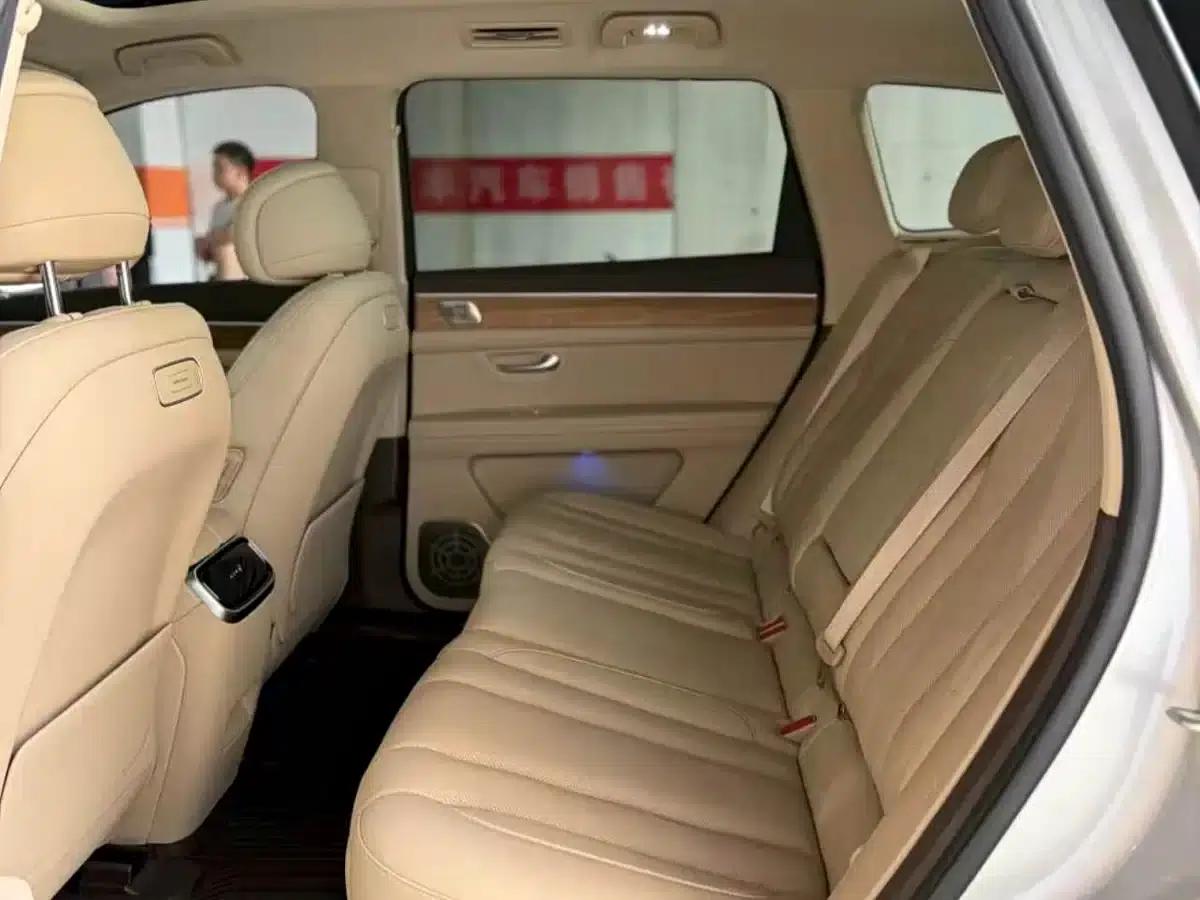 Wenjie M7 2024 1.5T Intelligent Driving 4WD Max Edition 5-seater — миниатюра 13