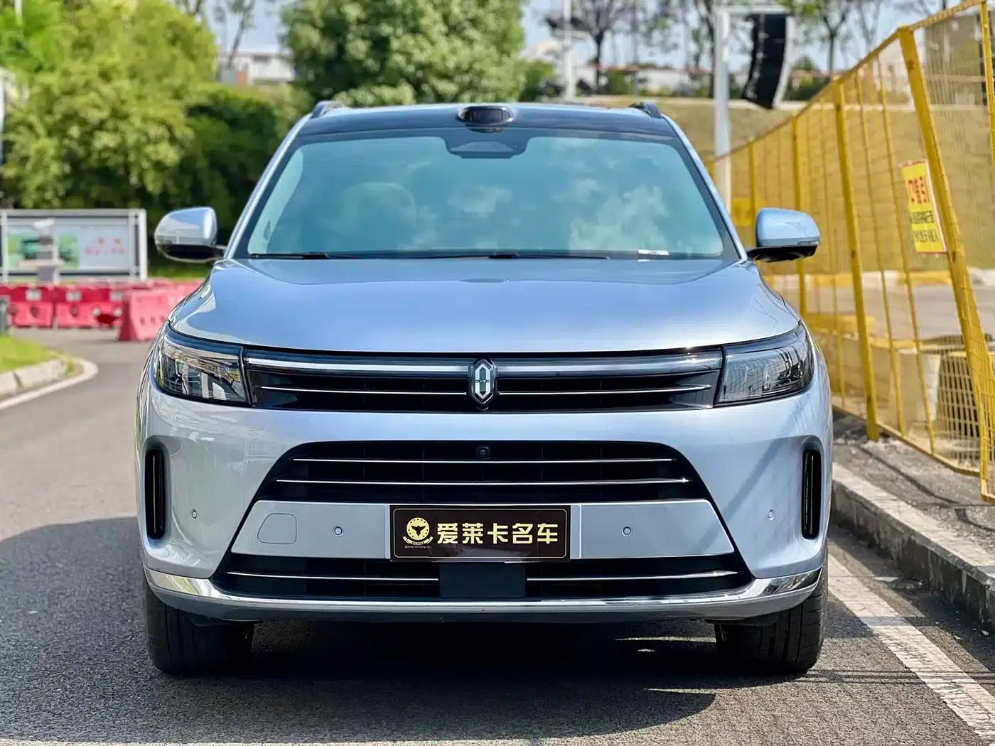 Wenjie M7 2024 1.5T Intelligent Driving 4WD Max Edition 6-seater — миниатюра 2
