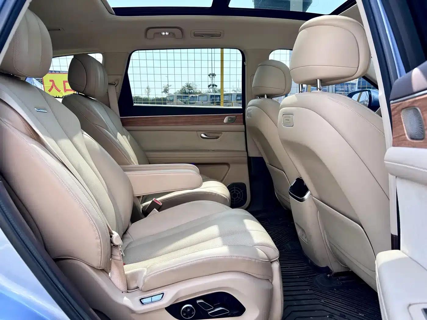 Wenjie M7 2024 1.5T Intelligent Driving 4WD Max Edition 6-seater — миниатюра 11