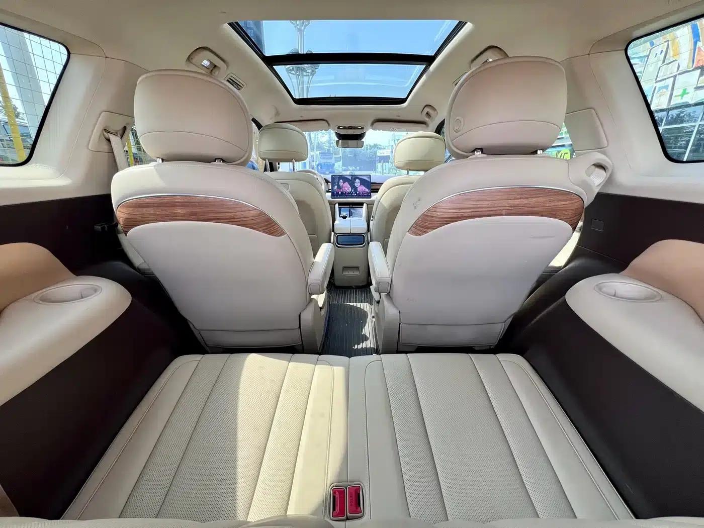 Wenjie M7 2024 1.5T Intelligent Driving 4WD Max Edition 6-seater — миниатюра 14