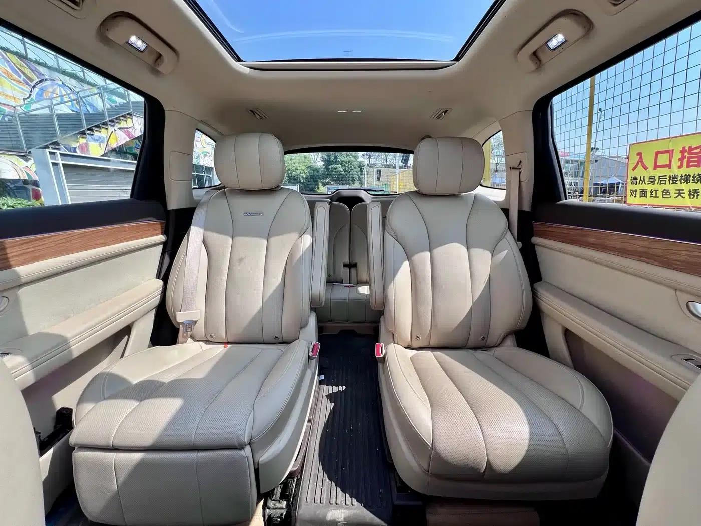 Wenjie M7 2024 1.5T Intelligent Driving 4WD Max Edition 6-seater — миниатюра 16