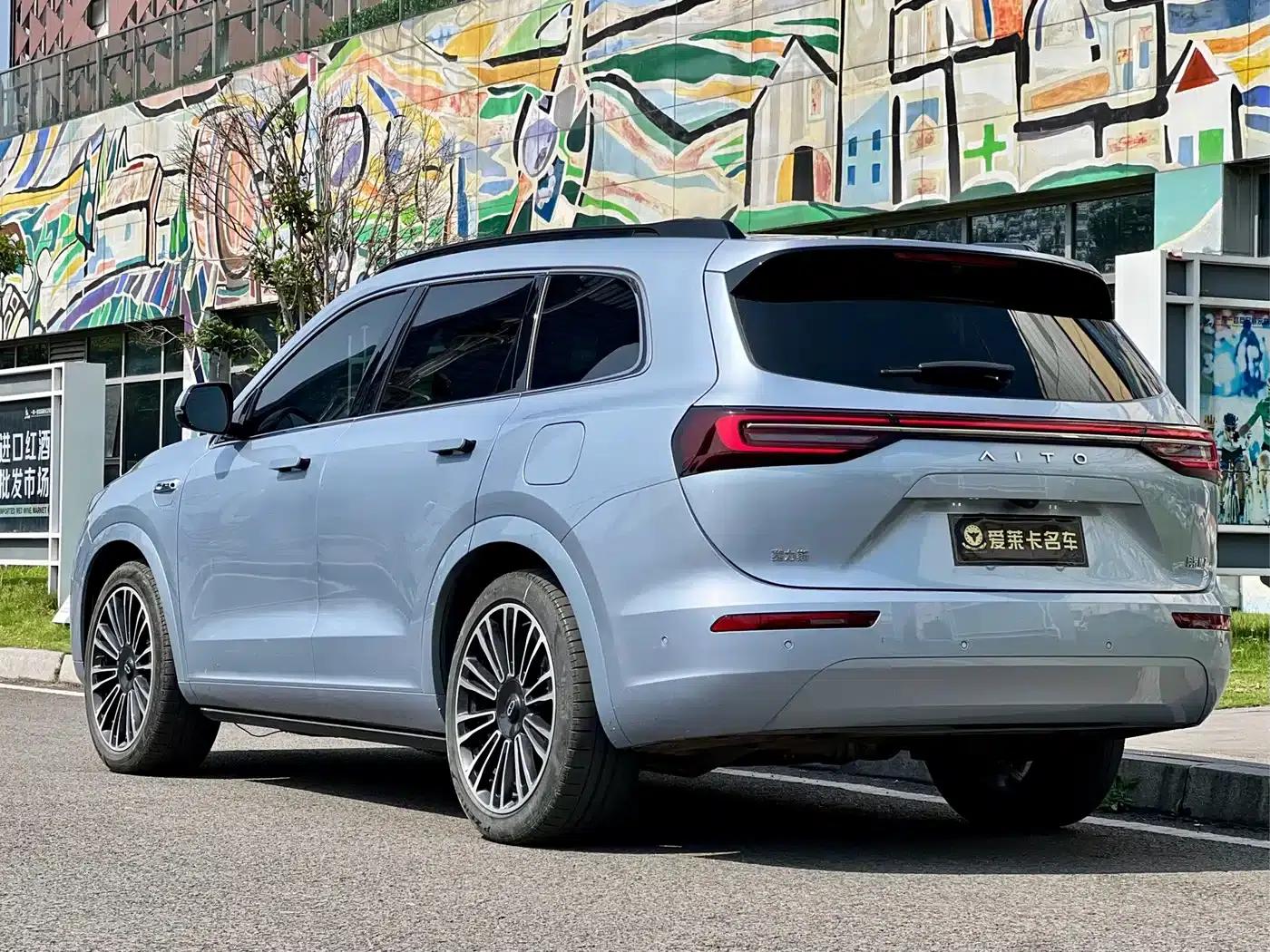 Wenjie M7 2024 1.5T Intelligent Driving 4WD Max Edition 6-seater — миниатюра 3