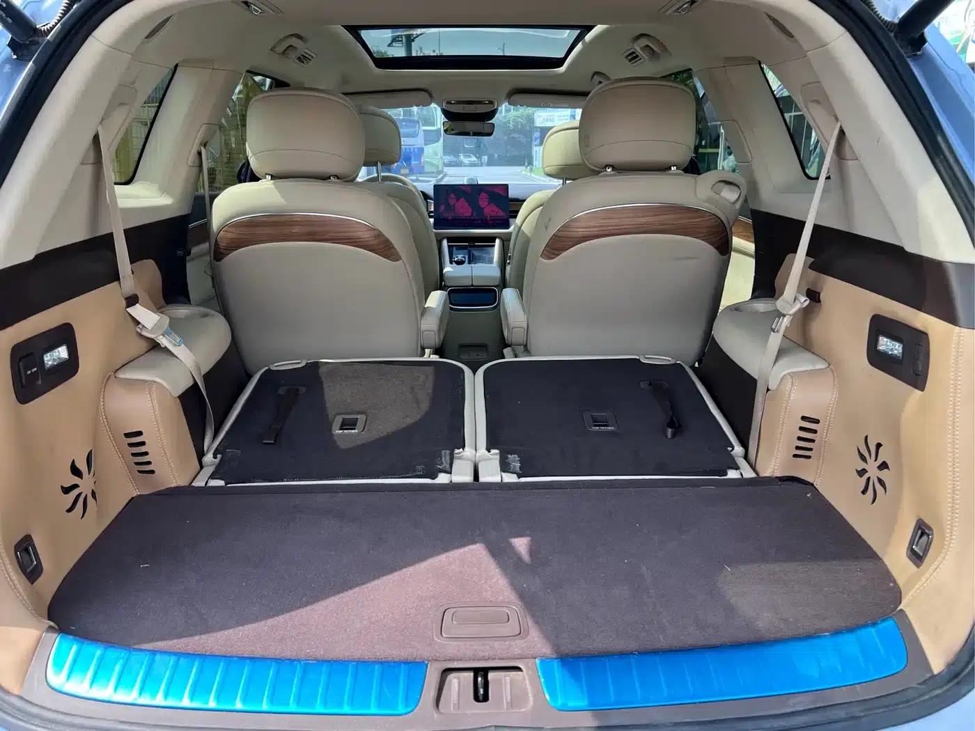 Wenjie M7 2024 1.5T Intelligent Driving 4WD Max Edition 6-seater — миниатюра 21
