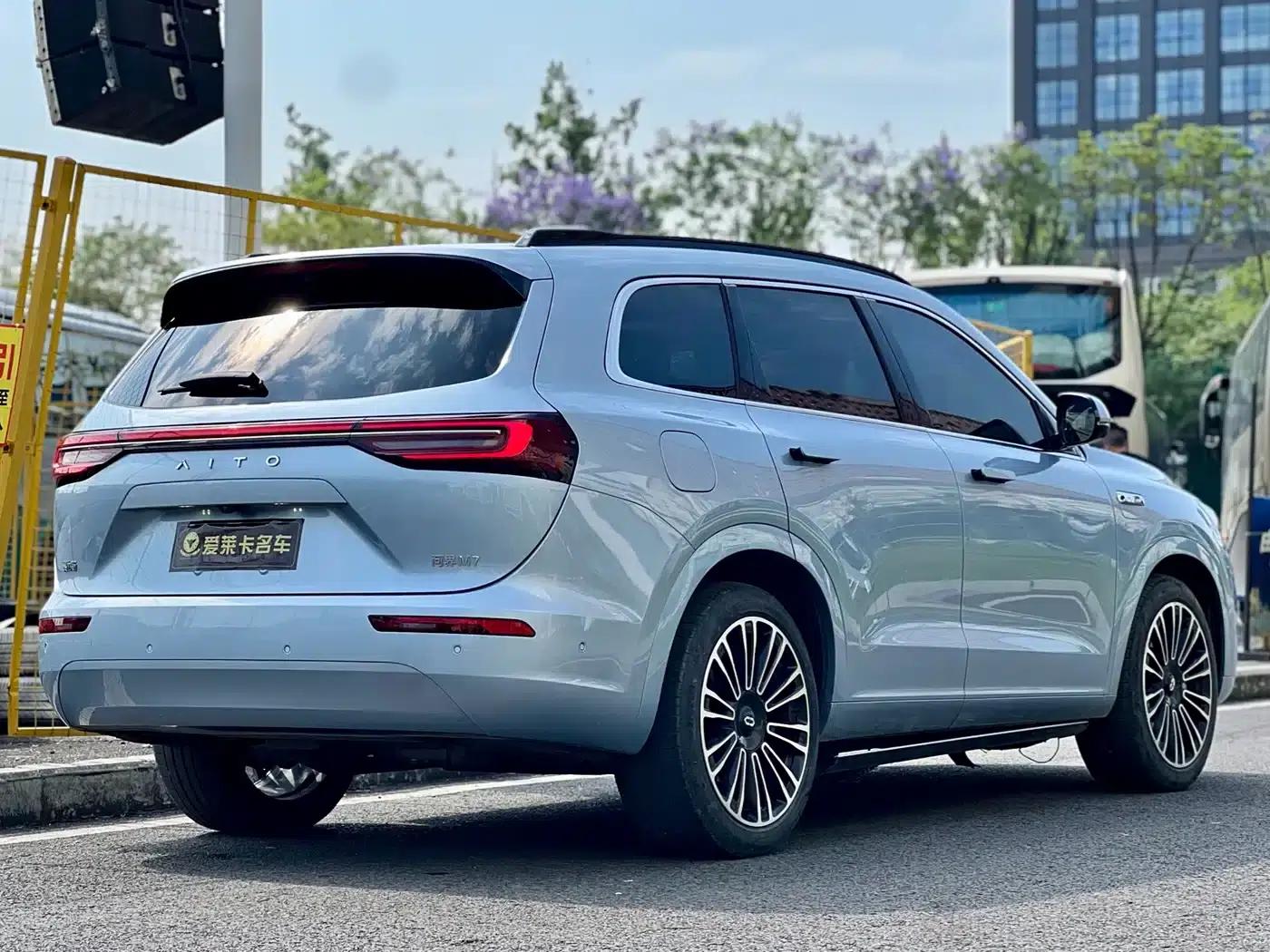 Wenjie M7 2024 1.5T Intelligent Driving 4WD Max Edition 6-seater — миниатюра 5
