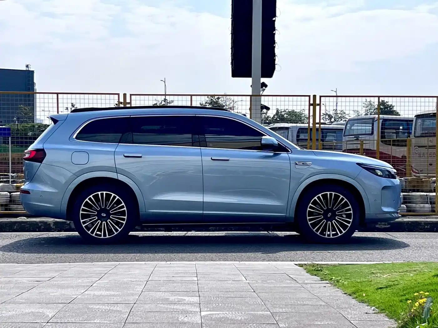 Wenjie M7 2024 1.5T Intelligent Driving 4WD Max Edition 6-seater — миниатюра 6
