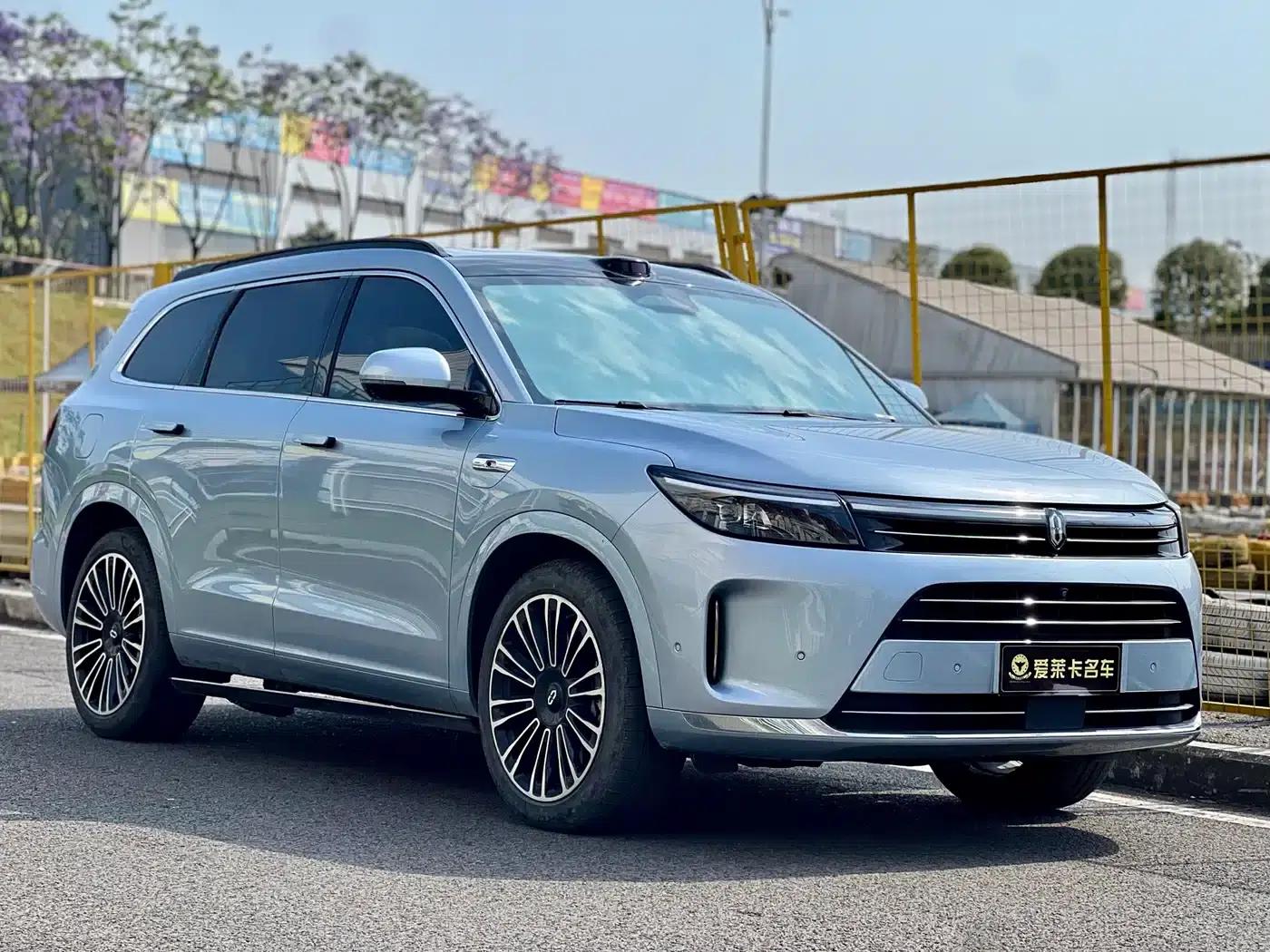 Wenjie M7 2024 1.5T Intelligent Driving 4WD Max Edition 6-seater — миниатюра 7