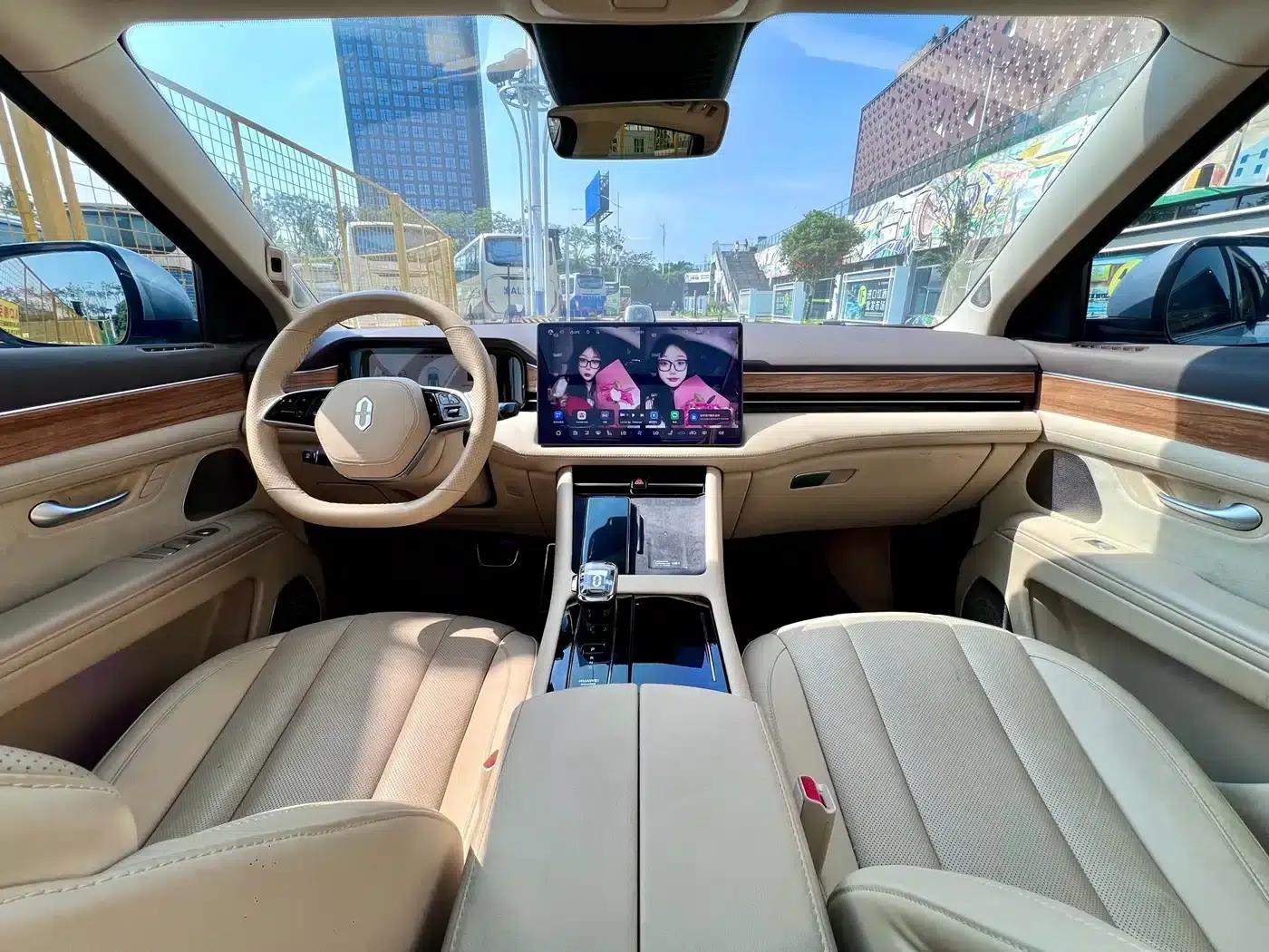 Wenjie M7 2024 1.5T Intelligent Driving 4WD Max Edition 6-seater — миниатюра 9