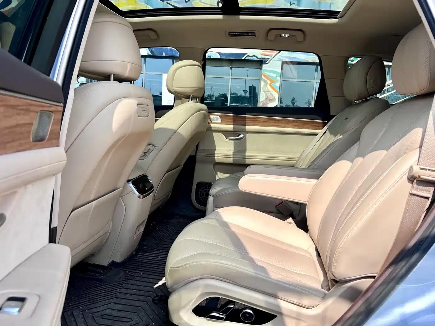 Wenjie M7 2024 1.5T Intelligent Driving 4WD Max Edition 6-seater — миниатюра 10
