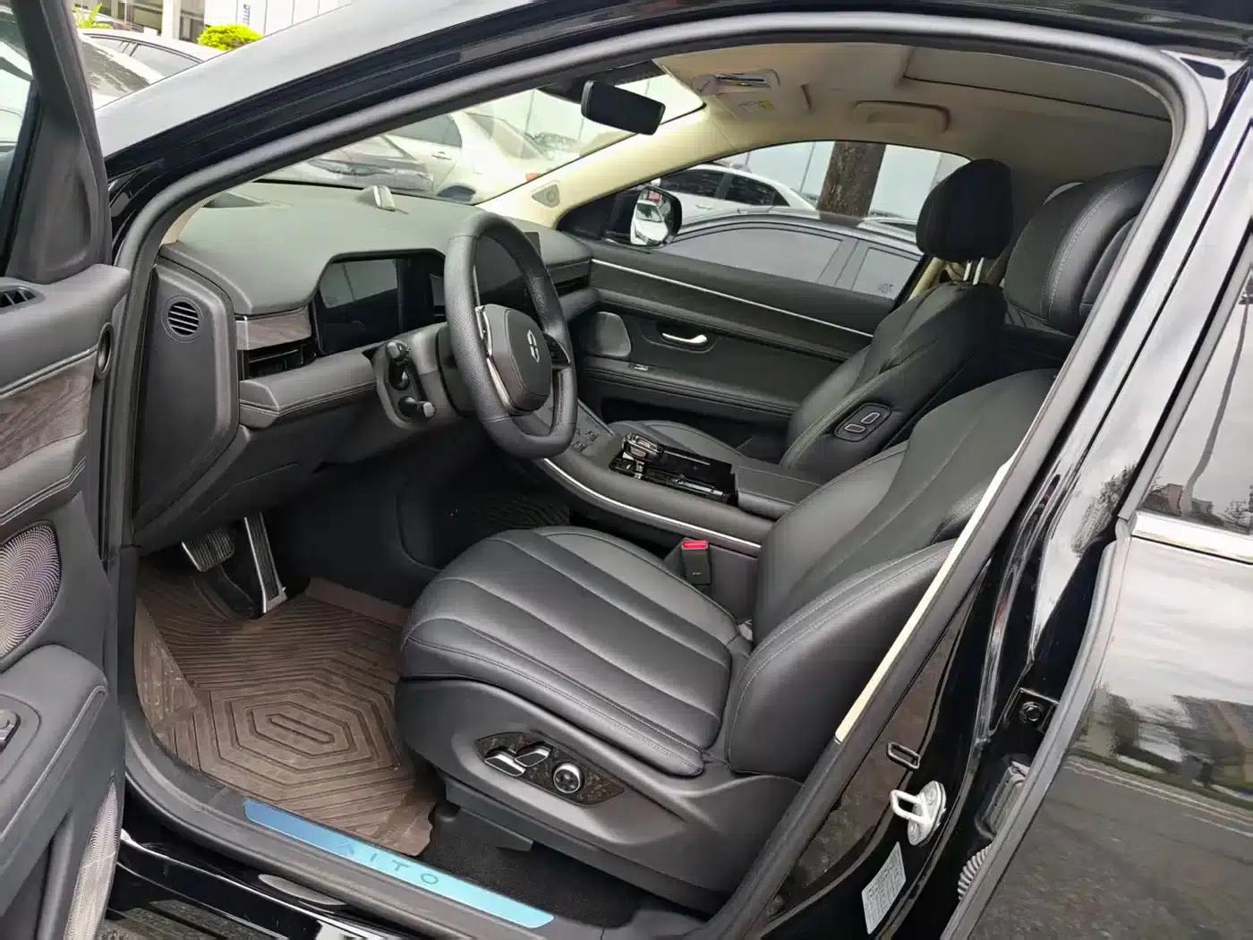 Wenjie M7 2024 1.5T Rear-Wheel Drive Plus Edition 5-Seater — миниатюра 2
