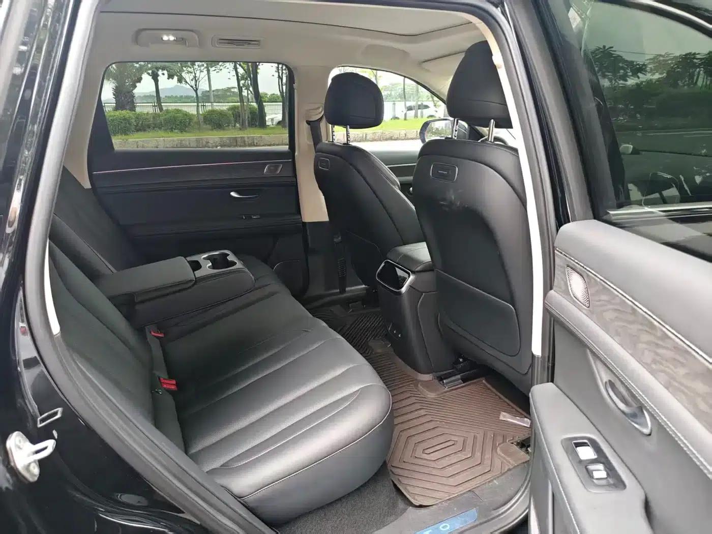Wenjie M7 2024 1.5T Rear-Wheel Drive Plus Edition 5-Seater — миниатюра 7