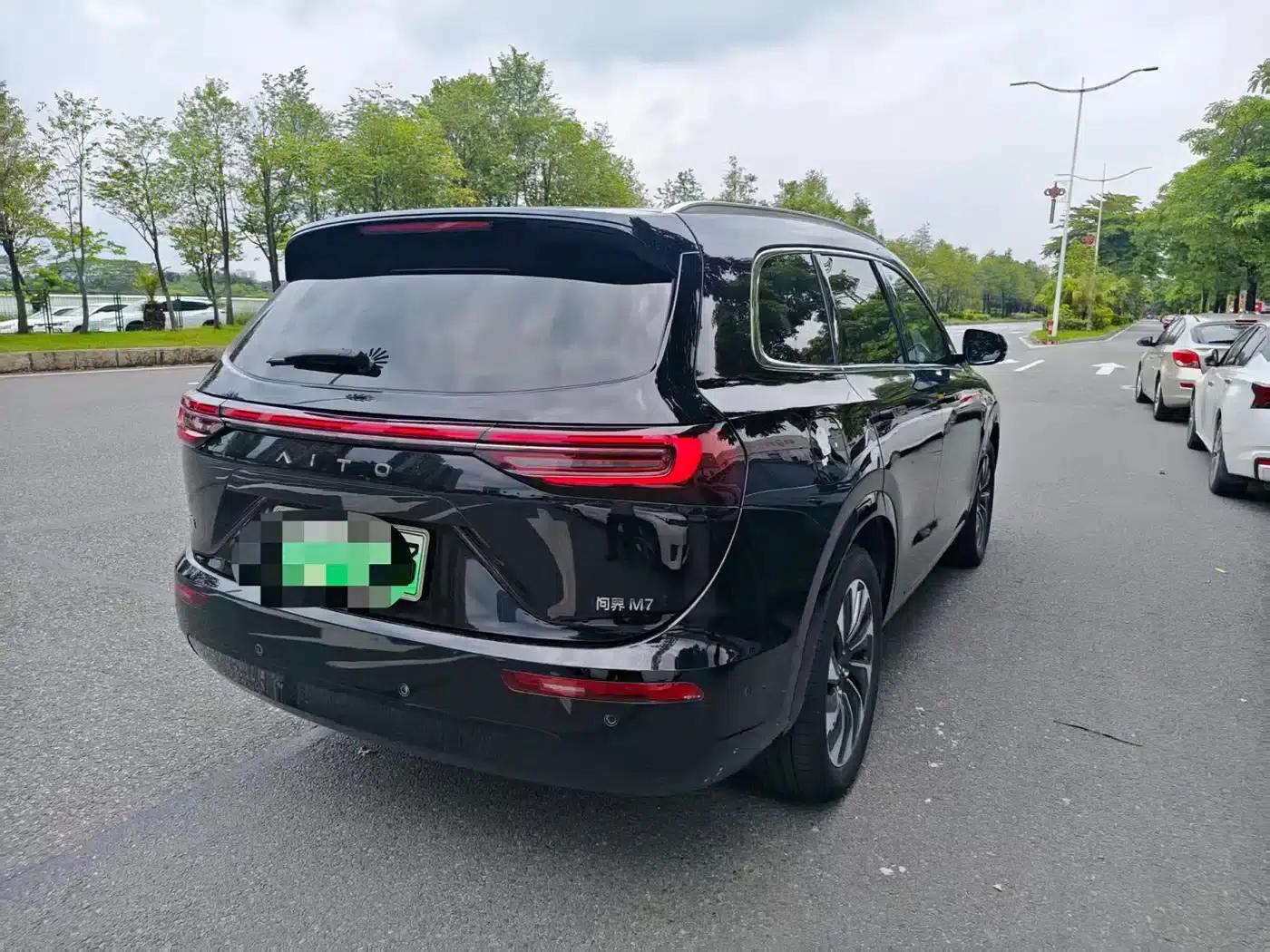 Wenjie M7 2024 1.5T Rear-Wheel Drive Plus Edition 5-Seater — миниатюра 9