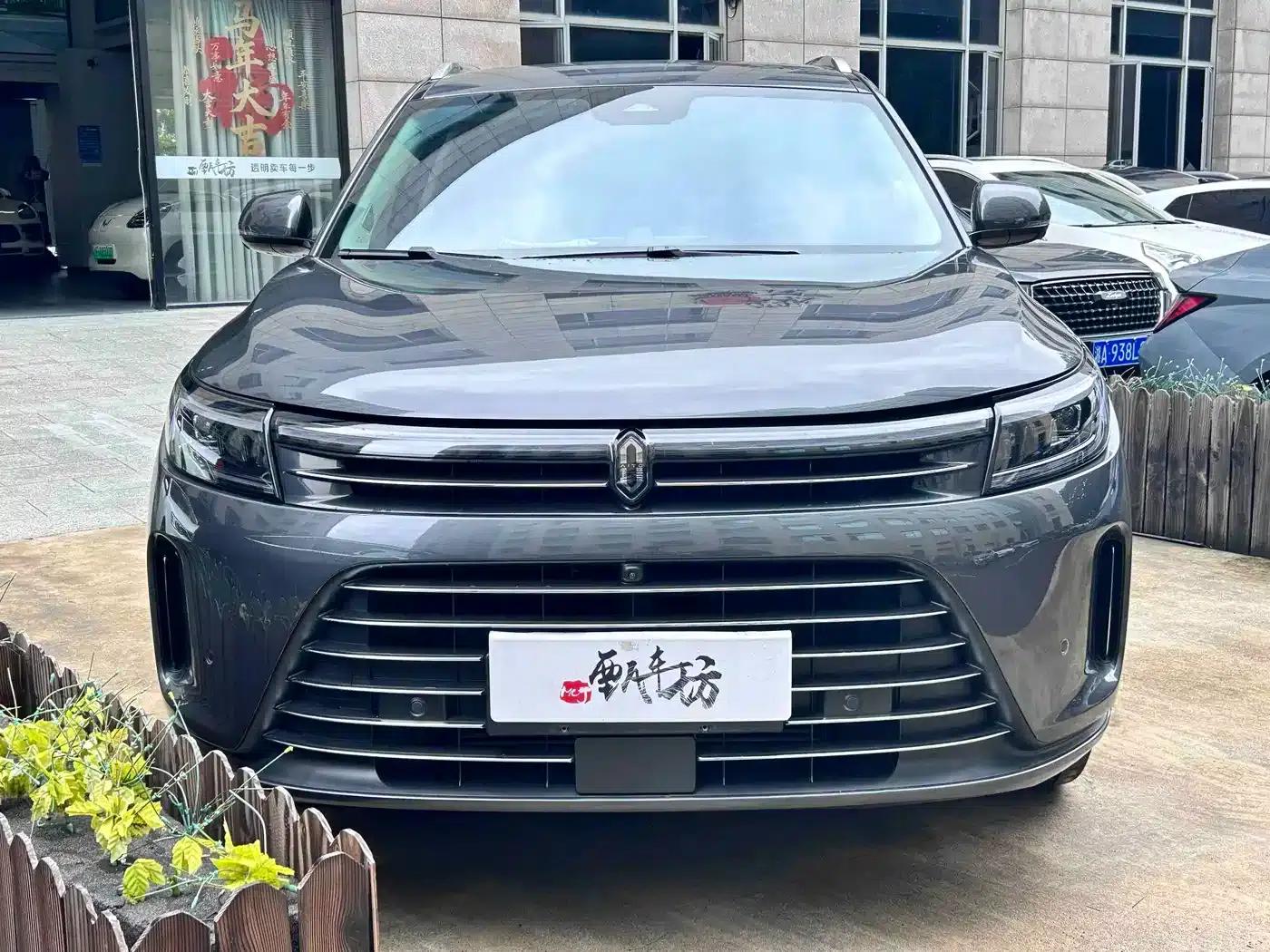 Wenjie M7 2022 1.5T Rear-Wheel Drive Comfort Edition — миниатюра 2