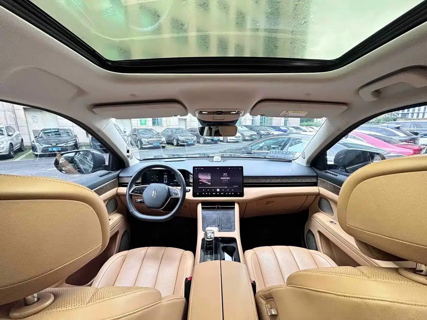 Wenjie M7 2022 1.5T Rear-Wheel Drive Comfort Edition — миниатюра 14