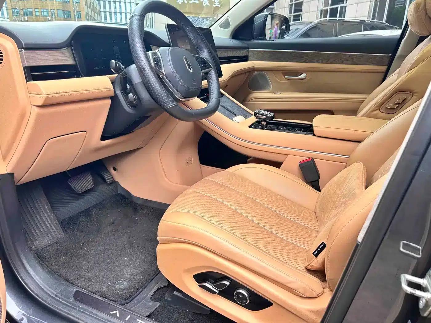 Wenjie M7 2022 1.5T Rear-Wheel Drive Comfort Edition — миниатюра 18