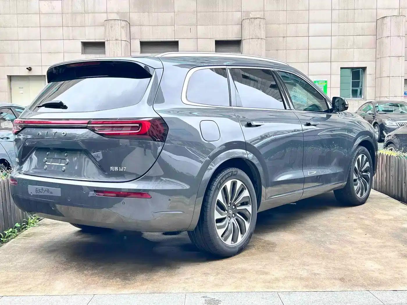 Wenjie M7 2022 1.5T Rear-Wheel Drive Comfort Edition — миниатюра 4