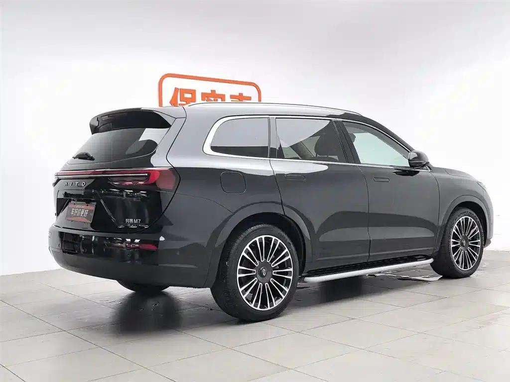 Wenjie M7 2024 1.5T Rear-Wheel Drive Plus Edition 5-Seater — миниатюра 2