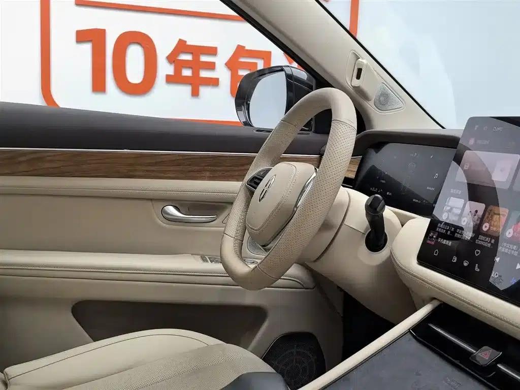 Wenjie M7 2024 1.5T Rear-Wheel Drive Plus Edition 5-Seater — миниатюра 22