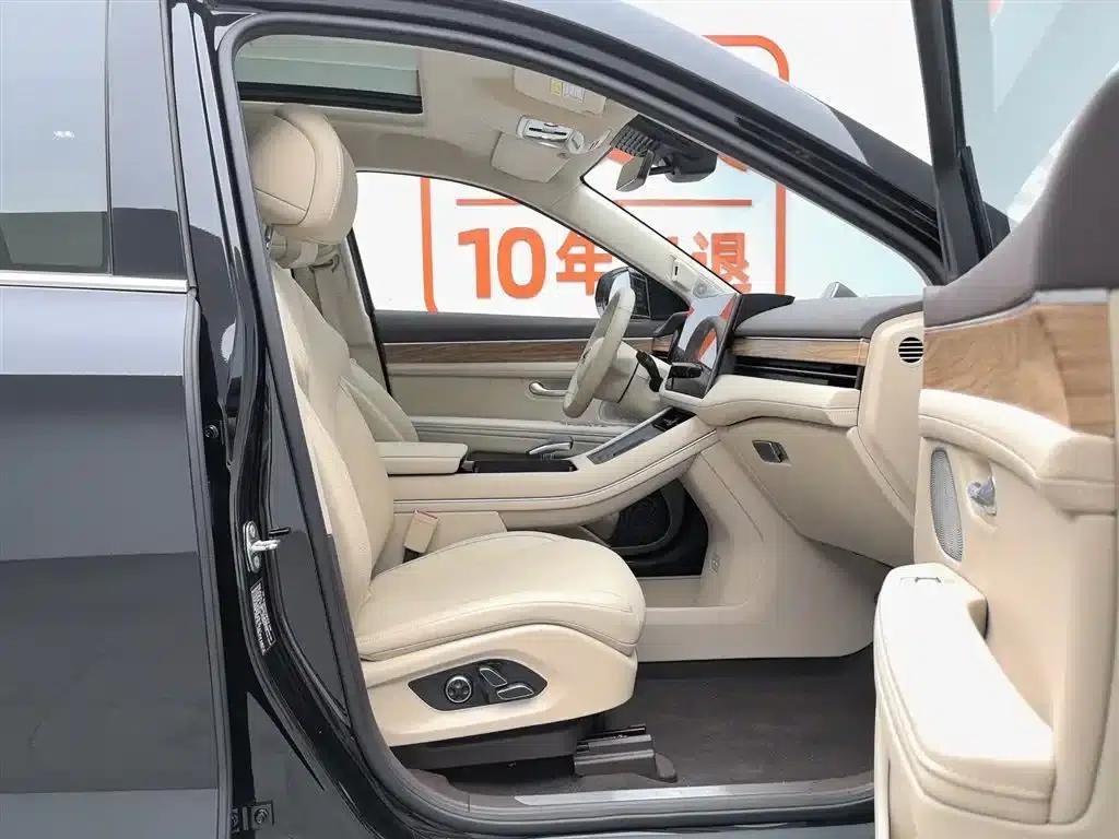 Wenjie M7 2024 1.5T Rear-Wheel Drive Plus Edition 5-Seater — миниатюра 23