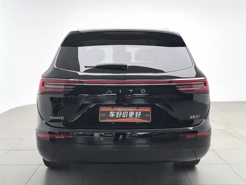 Wenjie M7 2024 1.5T Rear-Wheel Drive Plus Edition 5-Seater — миниатюра 4