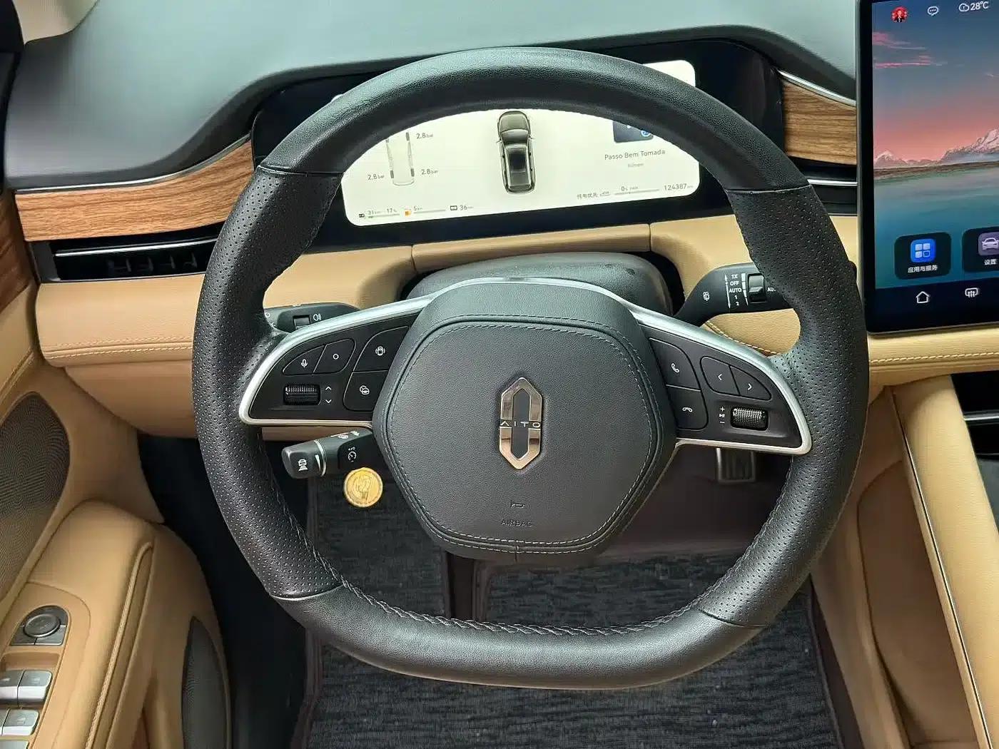 Wenjie M7 2022 1.5T AWD Luxury Edition — миниатюра 5