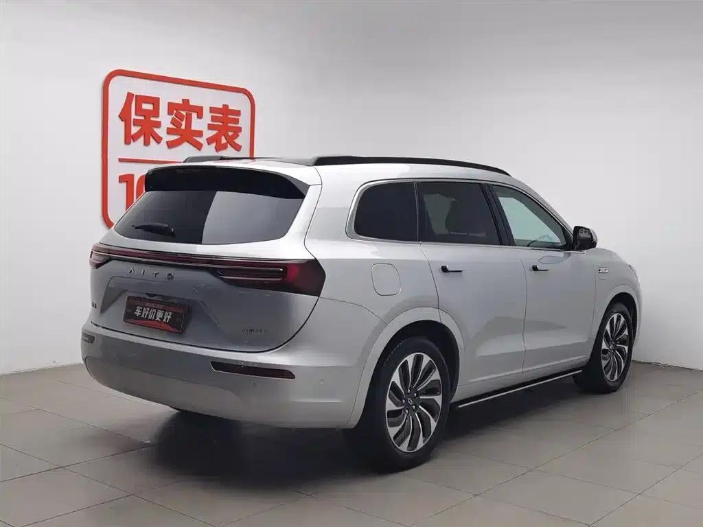 Wenjie M7 2024 1.5T Intelligent Driving Rear-Wheel Drive Max Edition 6-Seater — миниатюра 2