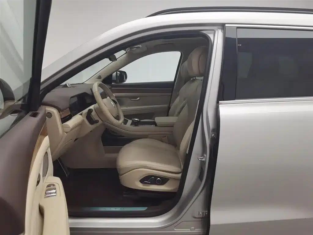 Wenjie M7 2024 1.5T Intelligent Driving Rear-Wheel Drive Max Edition 6-Seater — миниатюра 10
