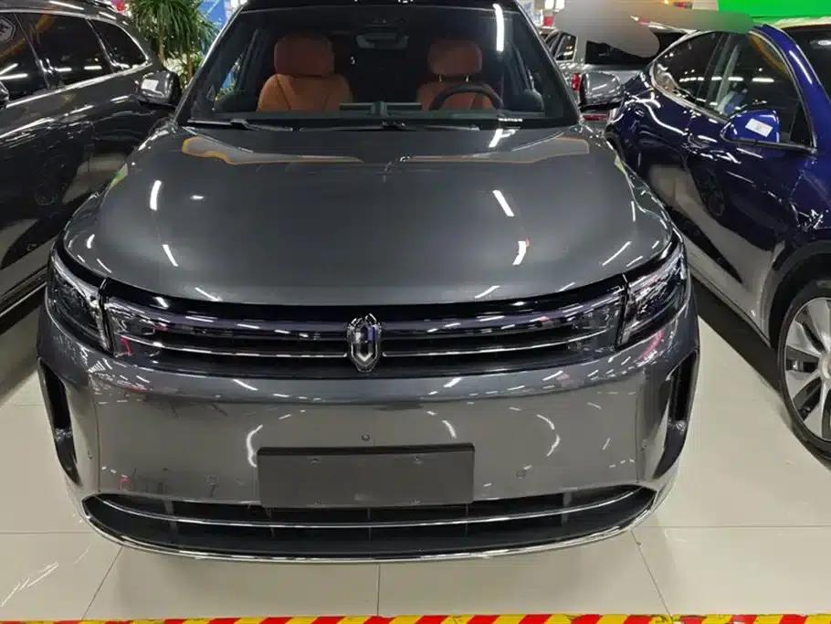 Wenjie M7 2024 1.5T Intelligent Driving Rear-Wheel Drive Ultra Edition 6-Seater — миниатюра 2