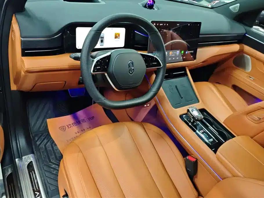 Wenjie M7 2024 1.5T Intelligent Driving Rear-Wheel Drive Ultra Edition 6-Seater — миниатюра 12