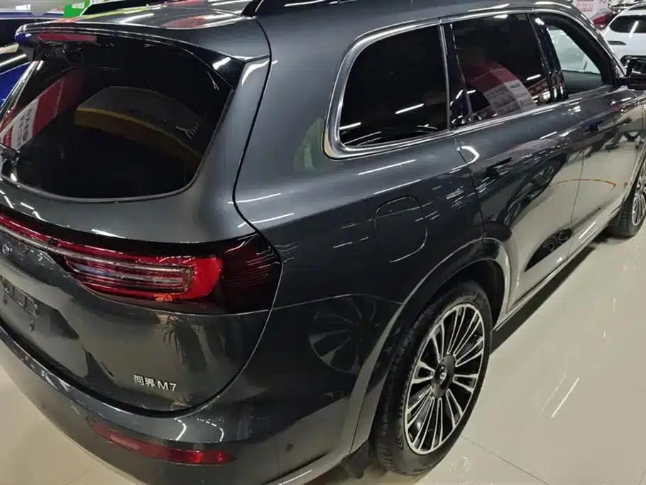 Wenjie M7 2024 1.5T Intelligent Driving Rear-Wheel Drive Ultra Edition 6-Seater — миниатюра 3