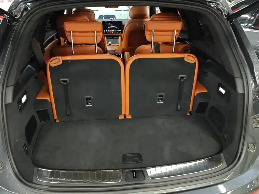 Wenjie M7 2024 1.5T Intelligent Driving Rear-Wheel Drive Ultra Edition 6-Seater — миниатюра 4