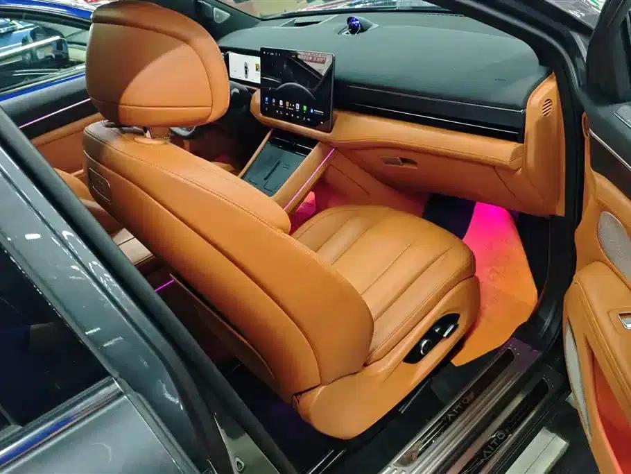 Wenjie M7 2024 1.5T Intelligent Driving Rear-Wheel Drive Ultra Edition 6-Seater — миниатюра 8