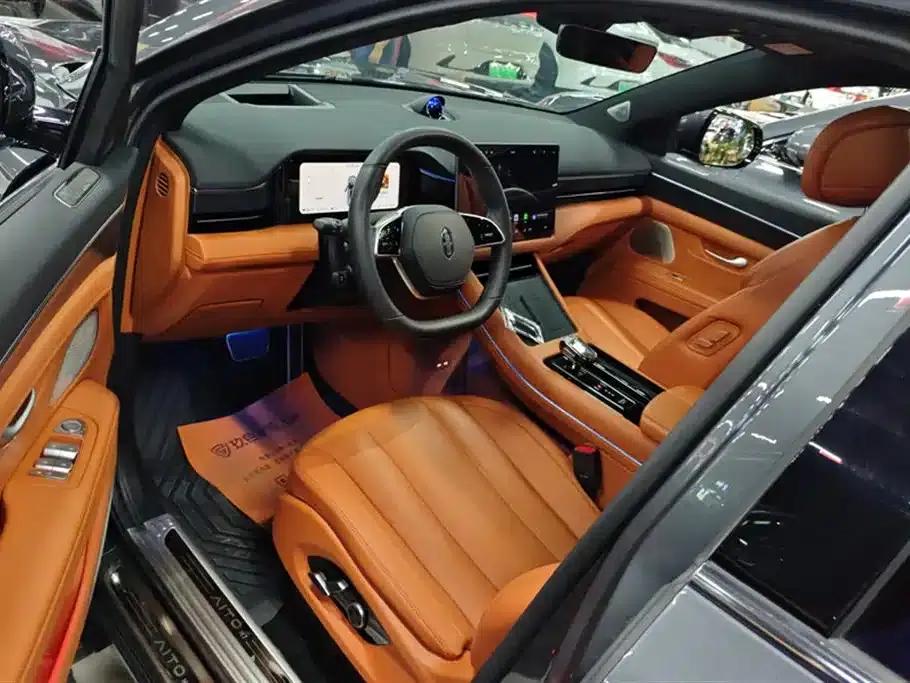 Wenjie M7 2024 1.5T Intelligent Driving Rear-Wheel Drive Ultra Edition 6-Seater — миниатюра 9