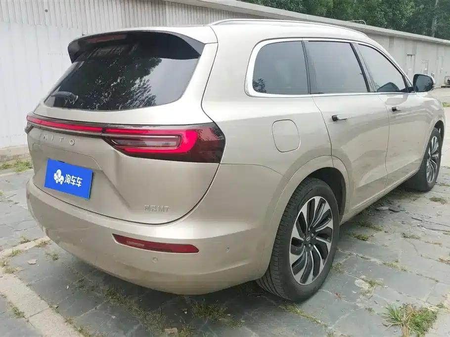 Wenjie M7 2022 1.5T Rear-Wheel Drive Comfort Edition — миниатюра 3