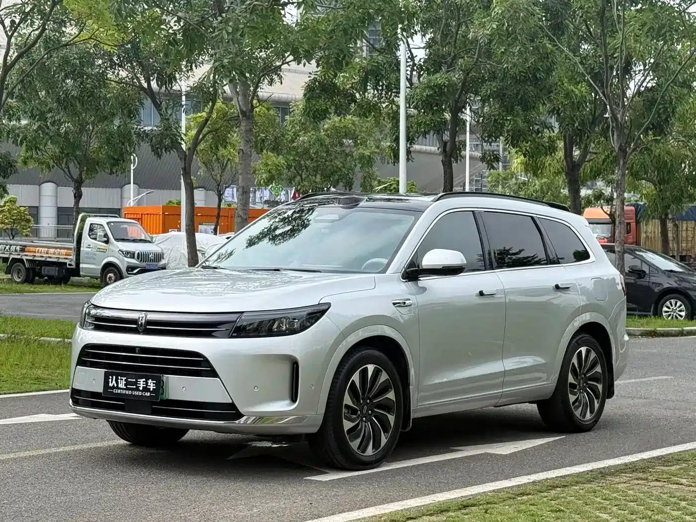 Wenjie M7 2024 1.5T Intelligent Driving Rear-Wheel Drive Max Edition 6-Seater — миниатюра 1