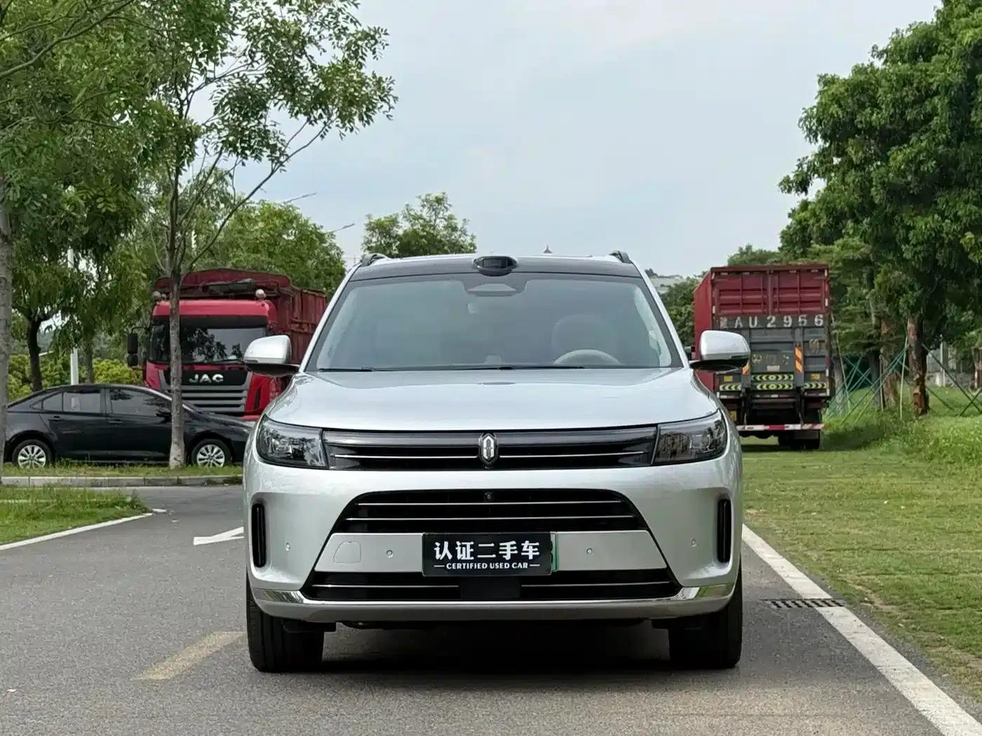 Wenjie M7 2024 1.5T Intelligent Driving Rear-Wheel Drive Max Edition 6-Seater — миниатюра 2
