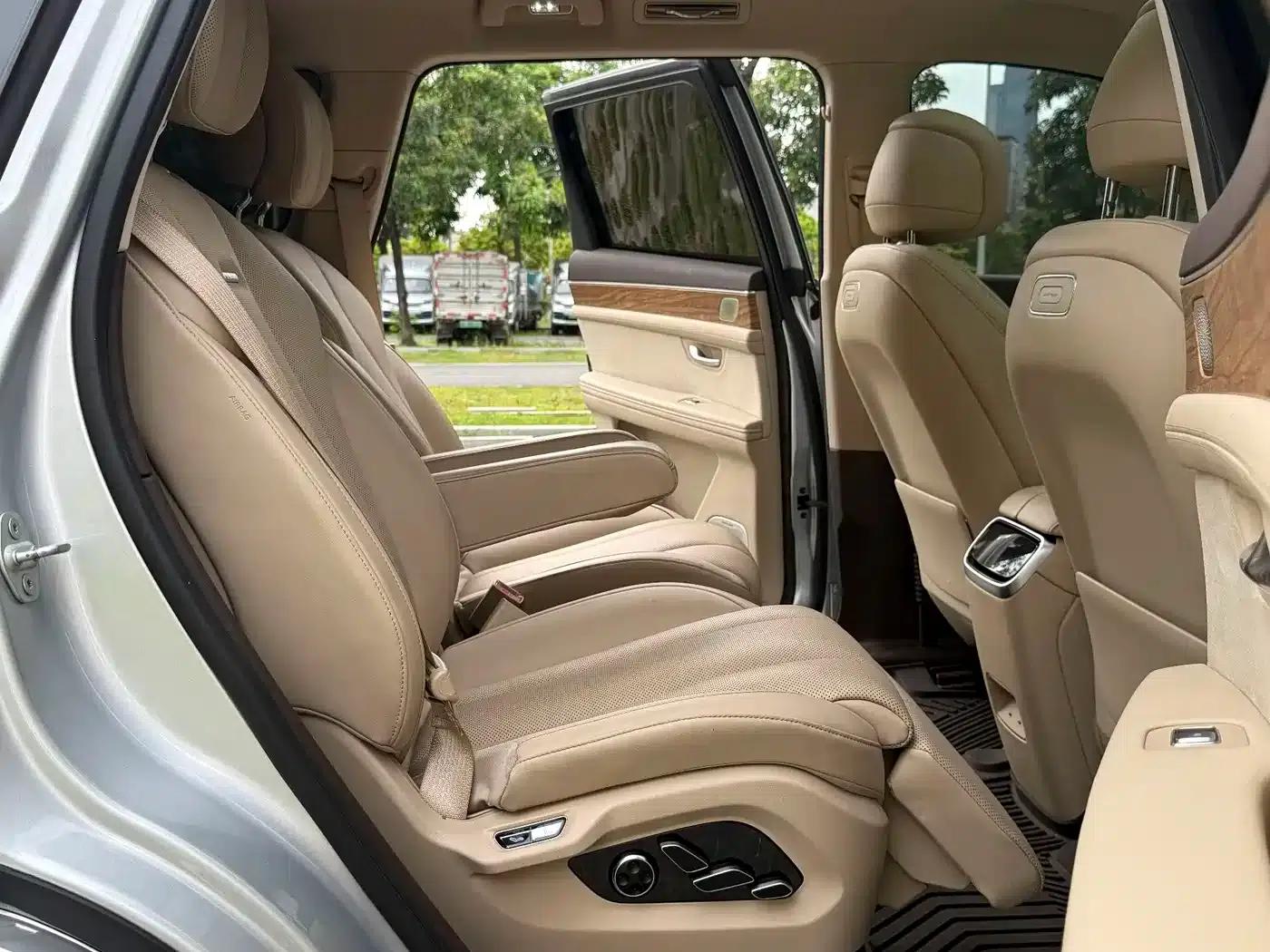 Wenjie M7 2024 1.5T Intelligent Driving Rear-Wheel Drive Max Edition 6-Seater — миниатюра 20