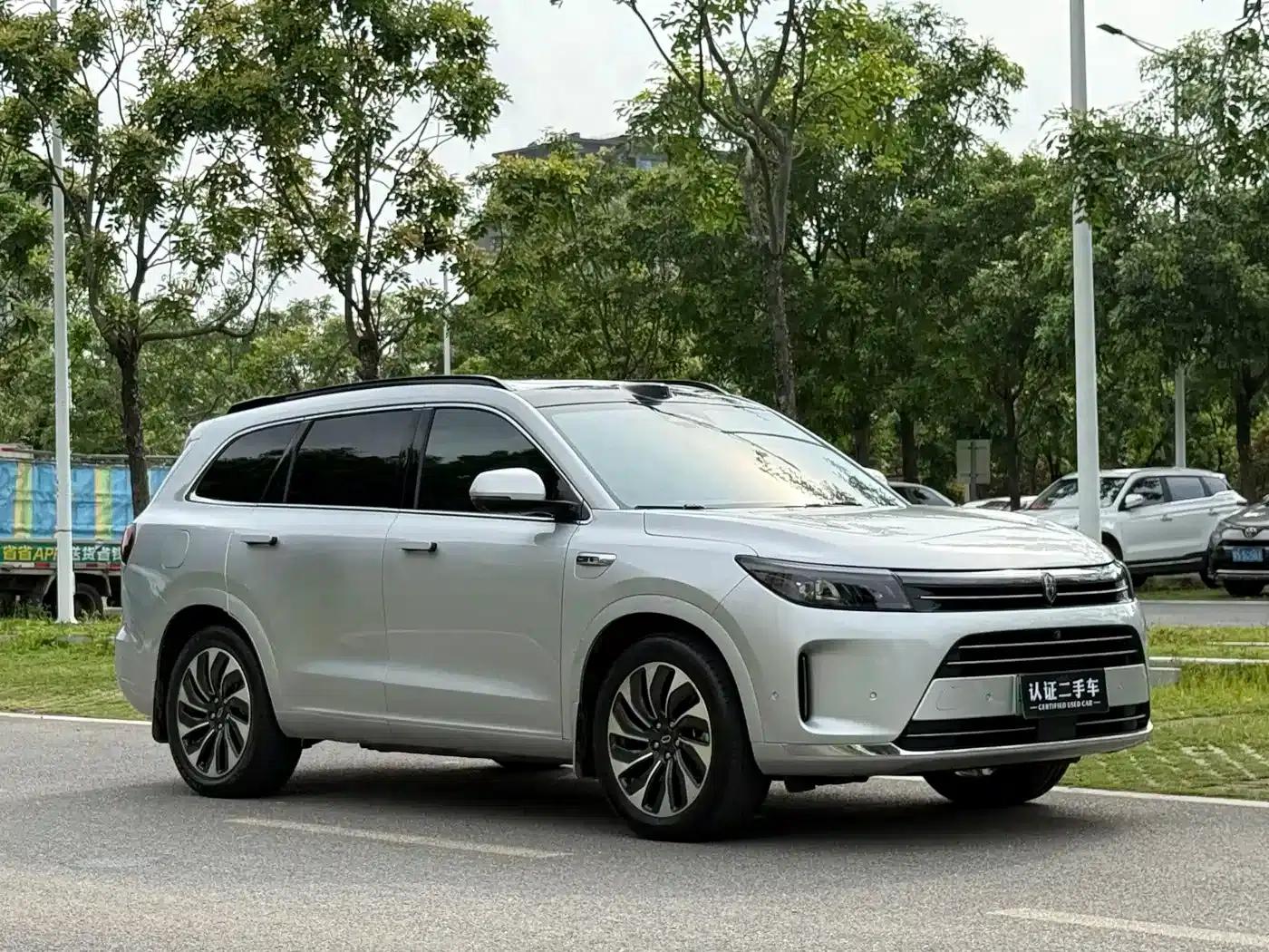 Wenjie M7 2024 1.5T Intelligent Driving Rear-Wheel Drive Max Edition 6-Seater — миниатюра 3